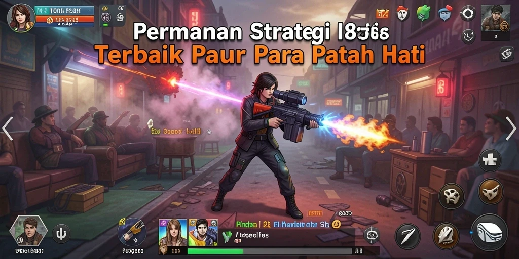 Tampilan gameplay strategi yang menarik dan kompetitif di 8768.