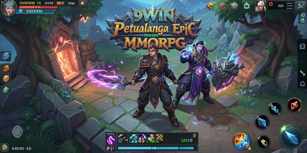 Gameplay seru dalam dunia fantasi <strong>9WIN</strong> yang memukau.