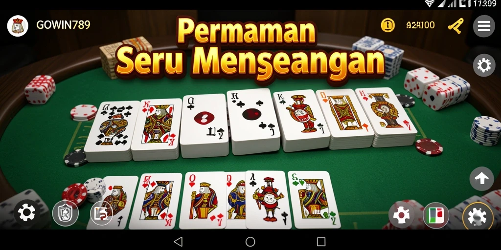 Gameplay seru GOWIN789 dengan grafis menawan.