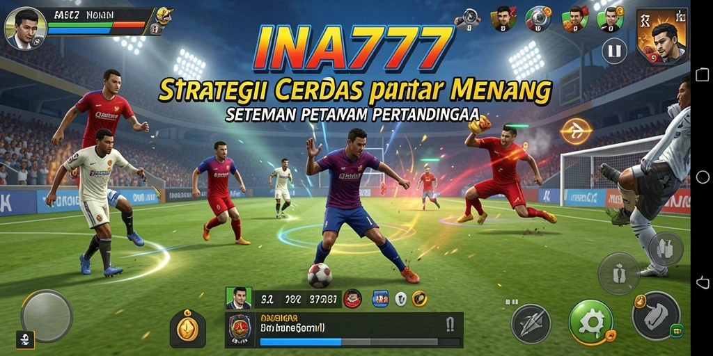 Tampilan gameplay menantang di INA777 dengan strategi efektif.