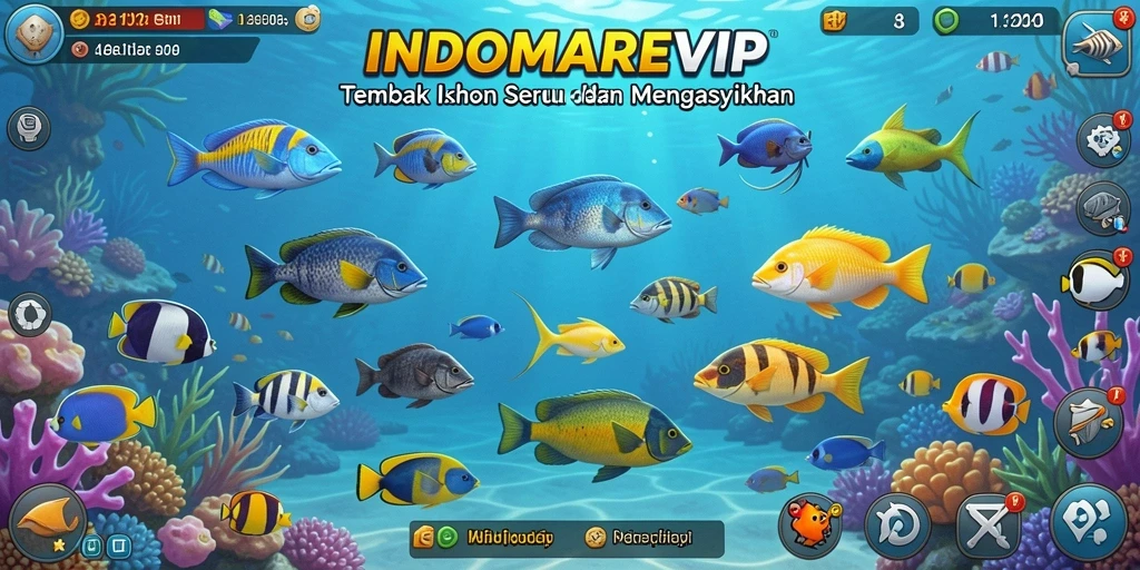 Gameplay seru INDOMAREVIP dengan grafis menarik.