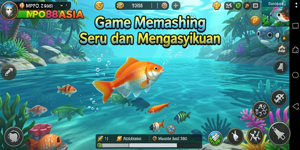Gameplay seru MPO88ASIA dengan pengalaman memancing yang mendebarkan.