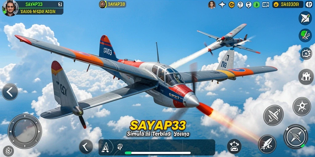 Tampilan gameplay SAYAP33 yang menakjubkan dan mendebarkan.
