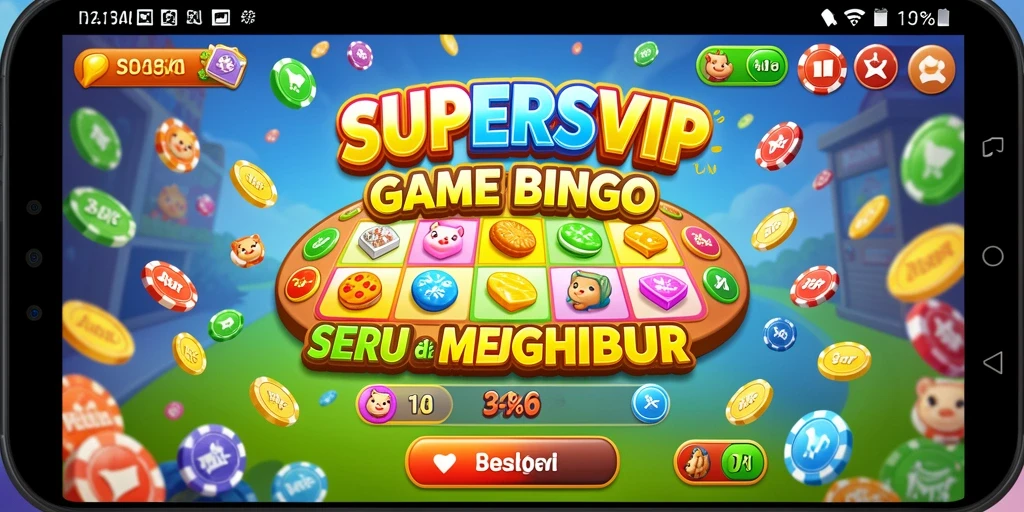 Screenshot permainan Bingo yang seru dan interaktif