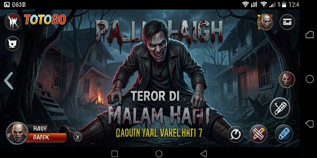 Tampilan gameplay TOTO80 yang menyeramkan dan menggugah adrenalin.