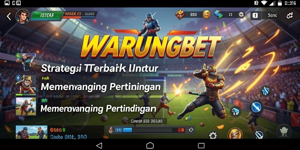 Tampilan gameplay menarik dari WARUNGBET yang sarat strategi.