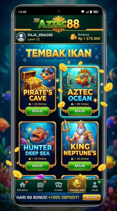 Berbagai kategori aplikasi yang tersedia di aztec88 untuk semua pengguna.